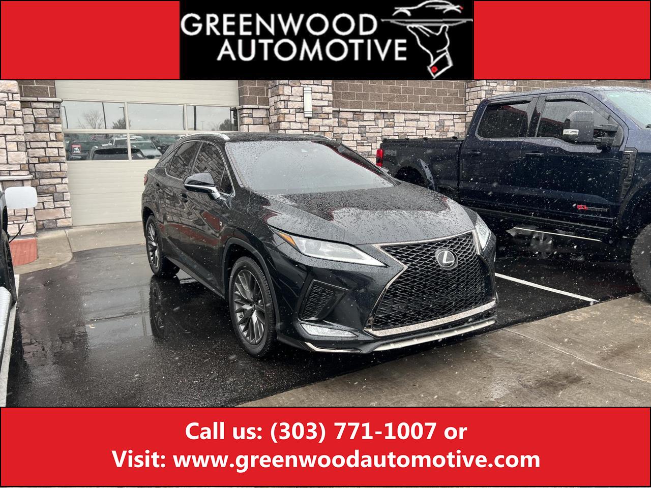 2022 Lexus RX 350 F SPORT Handling