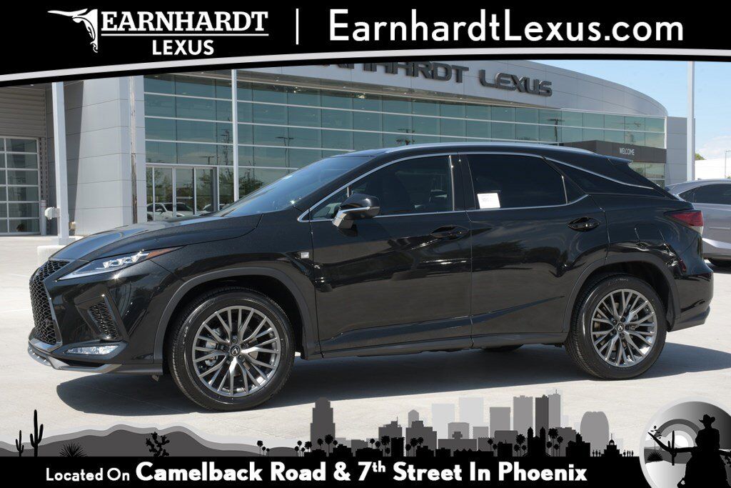 2022 Lexus RX 350 F SPORT Handling Phoenix AZ 2022 Lexus RX 350 F SPORT Handling Phoenix AZ