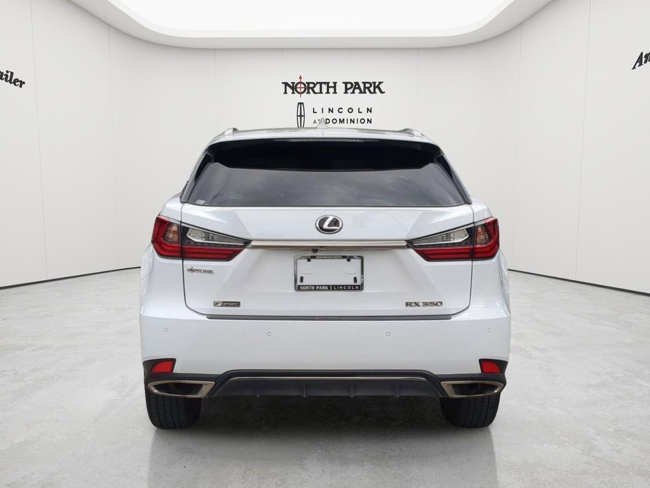 2022 Lexus RX 350 F SPORT Handling