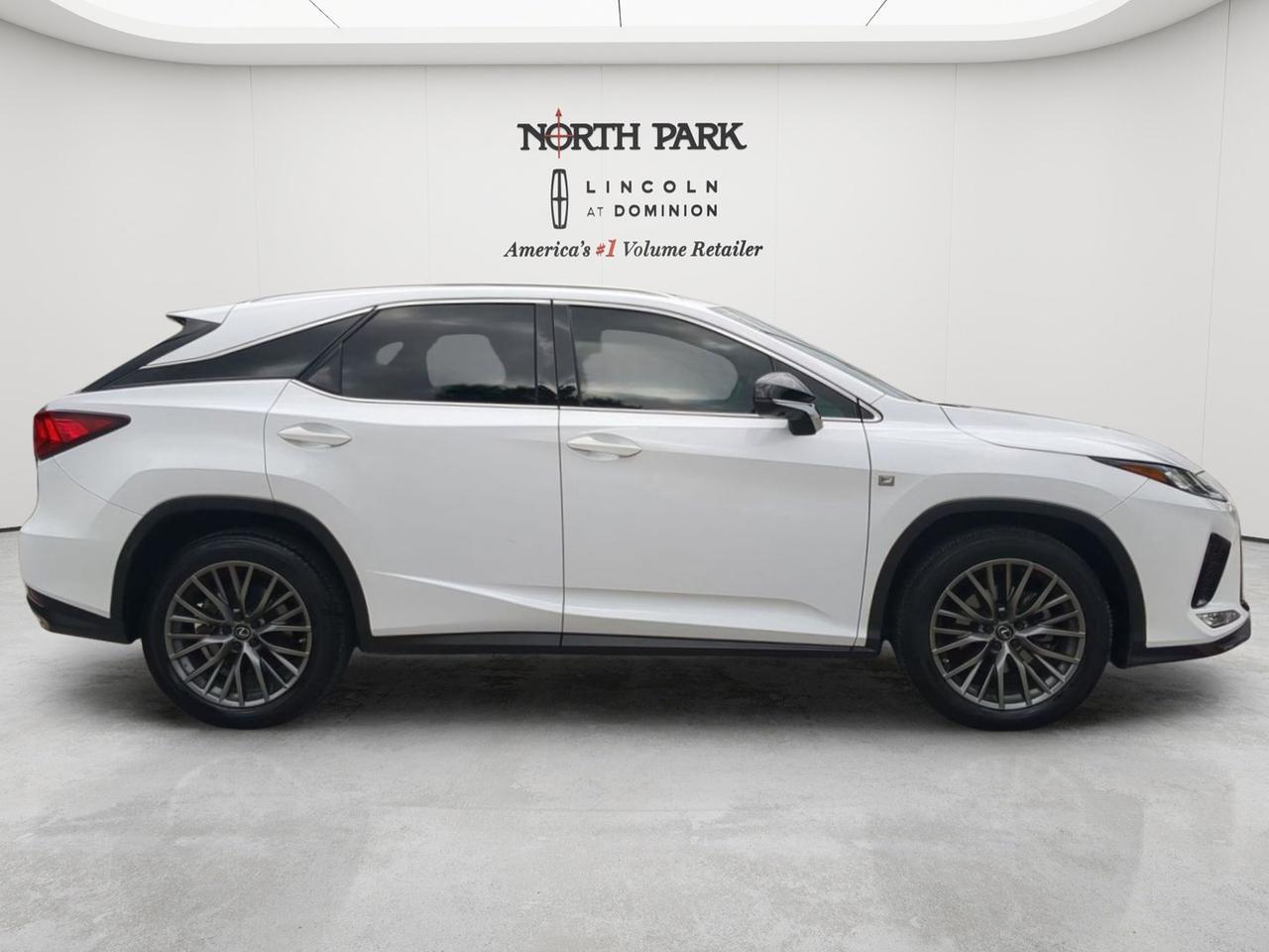 2022 Lexus RX 350 F SPORT Handling