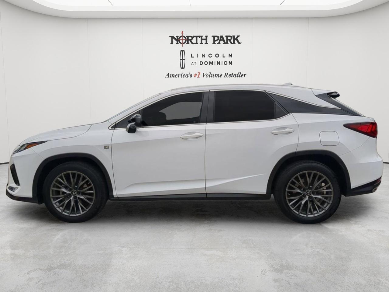 2022 Lexus RX 350 F SPORT Handling
