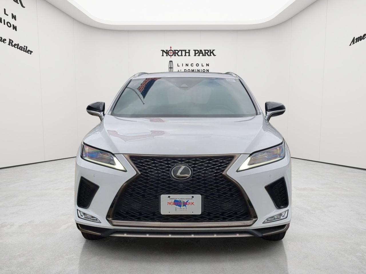 2022 Lexus RX 350 F SPORT Handling