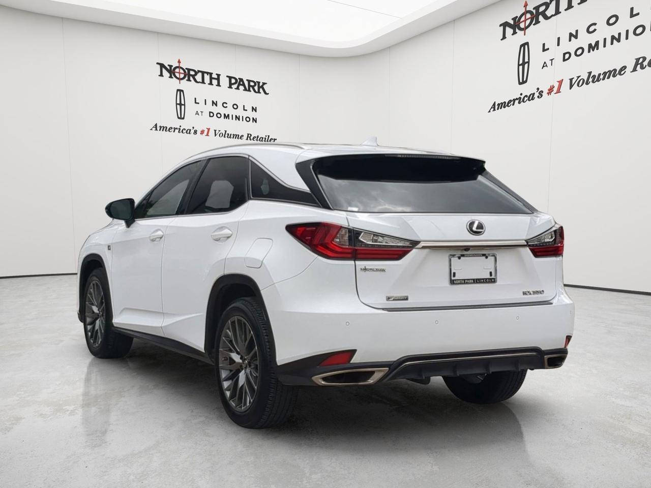 2022 Lexus RX 350 F SPORT Handling