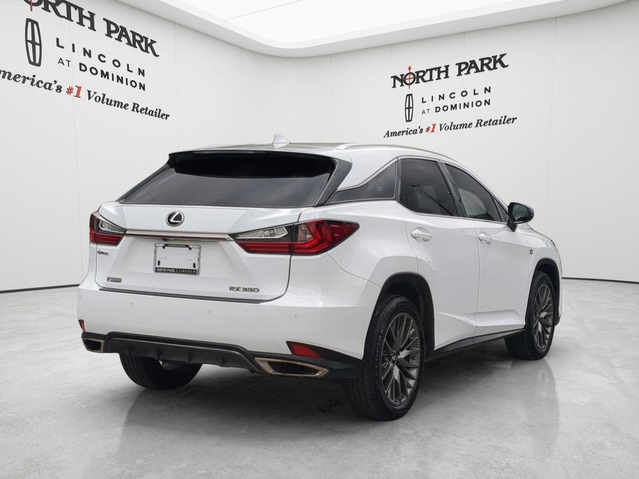 2022 Lexus RX 350 F SPORT Handling