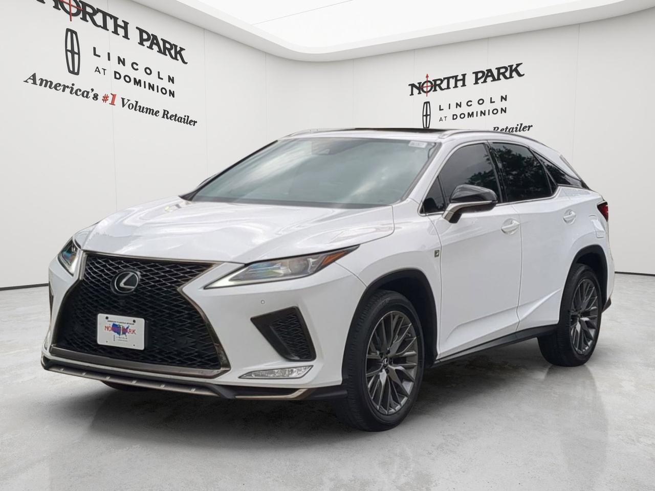 2022 Lexus RX 350 F SPORT Handling