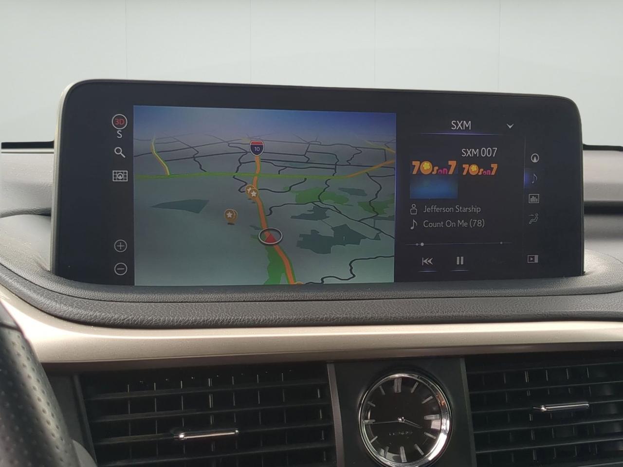 2022 Lexus RX 350 F SPORT Handling