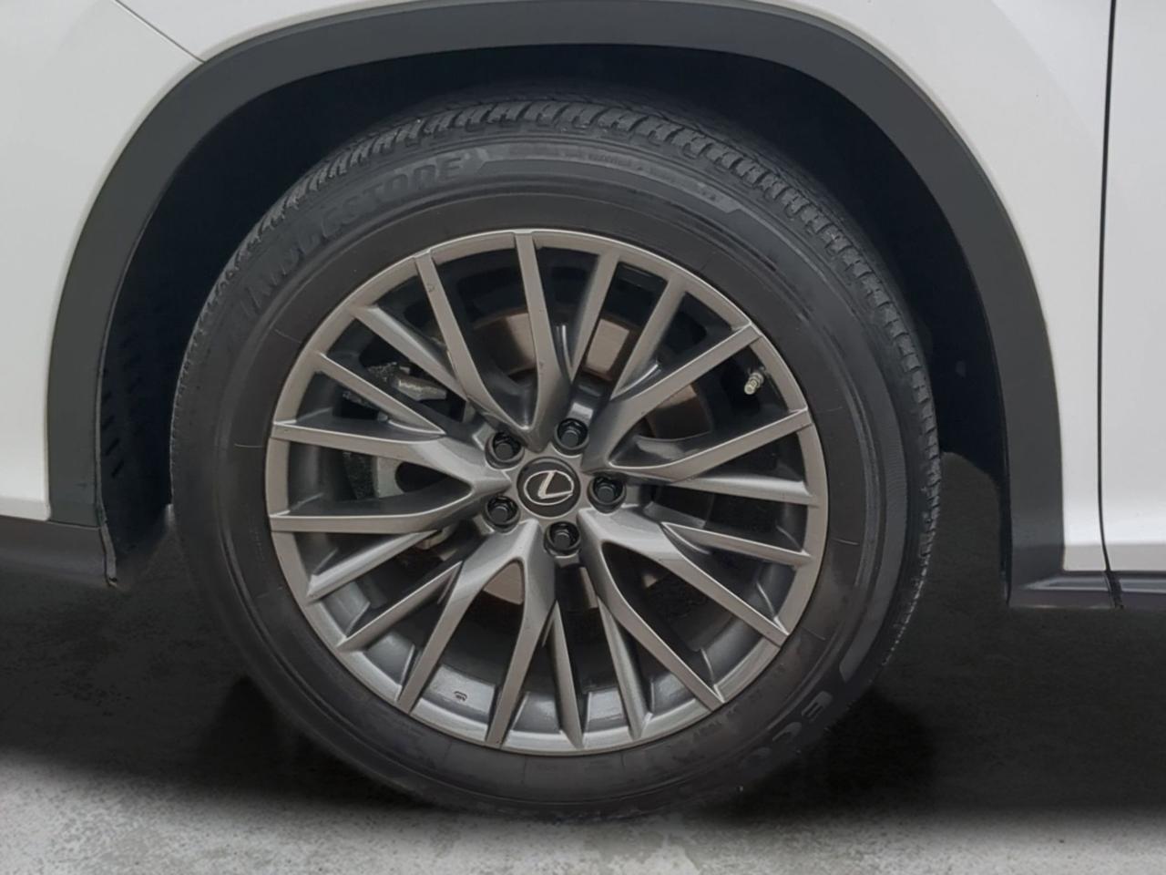2022 Lexus RX 350 F SPORT Handling