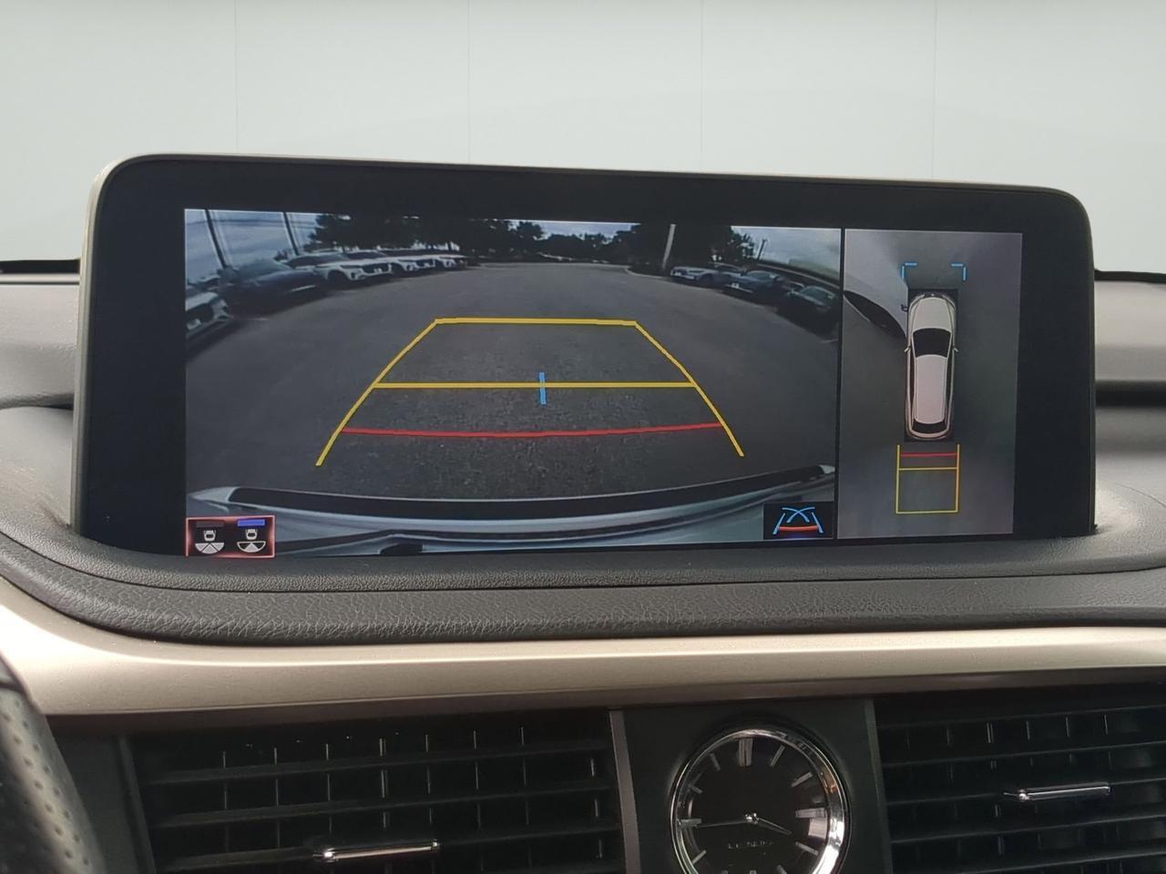 2022 Lexus RX 350 F SPORT Handling