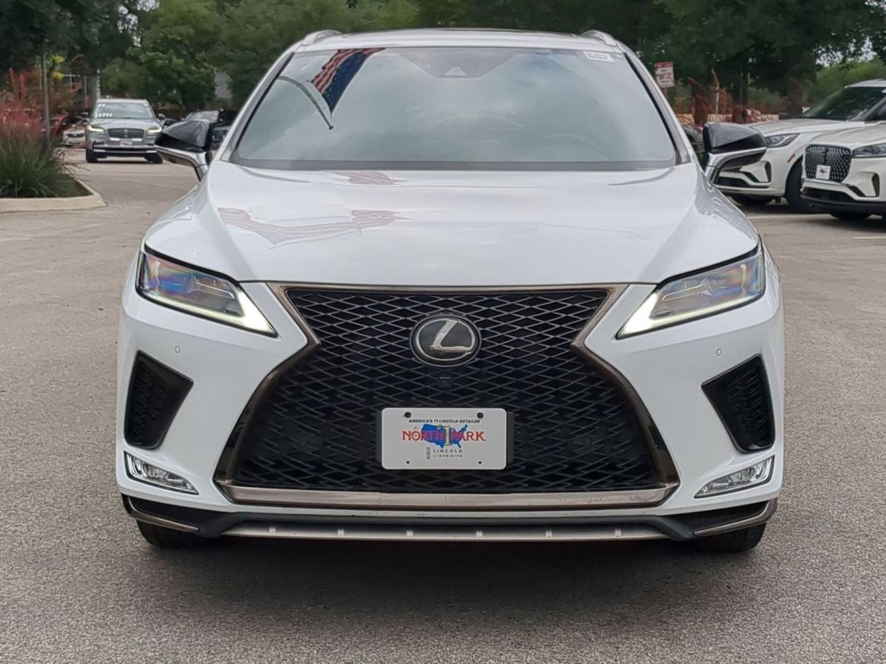 2022 Lexus RX 350 F SPORT Handling