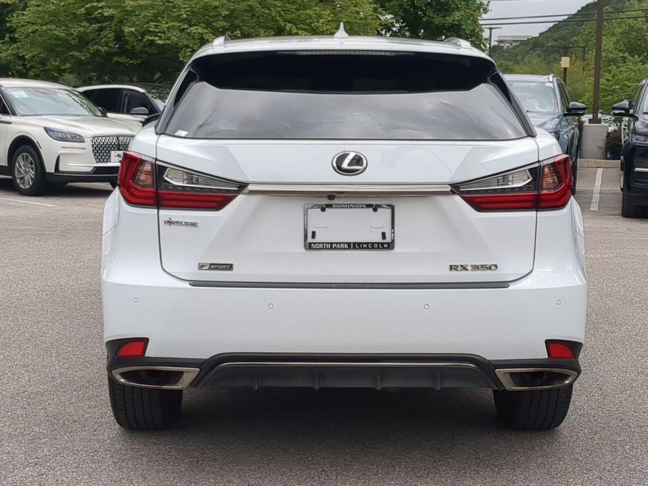 2022 Lexus RX 350 F SPORT Handling