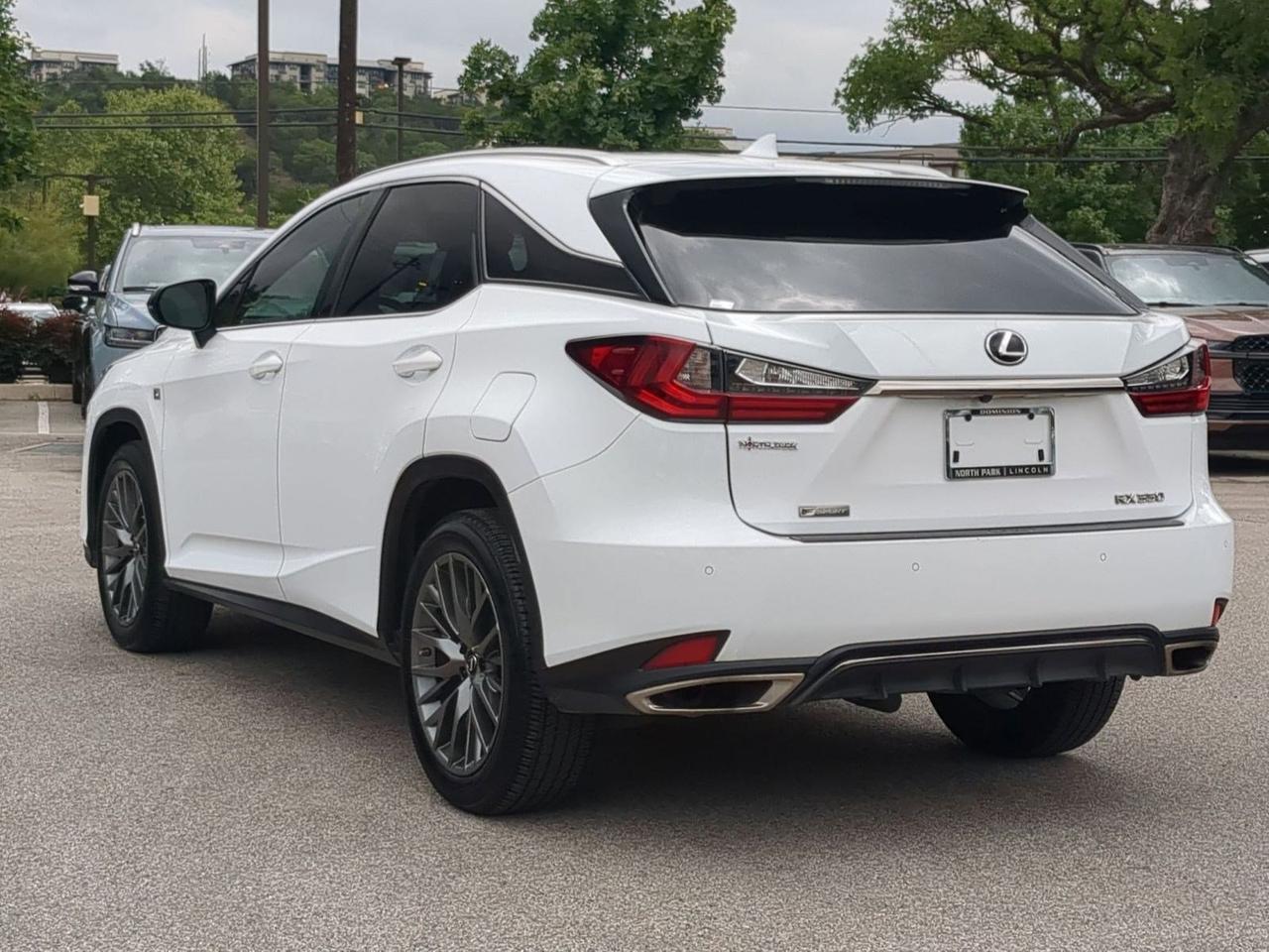 2022 Lexus RX 350 F SPORT Handling