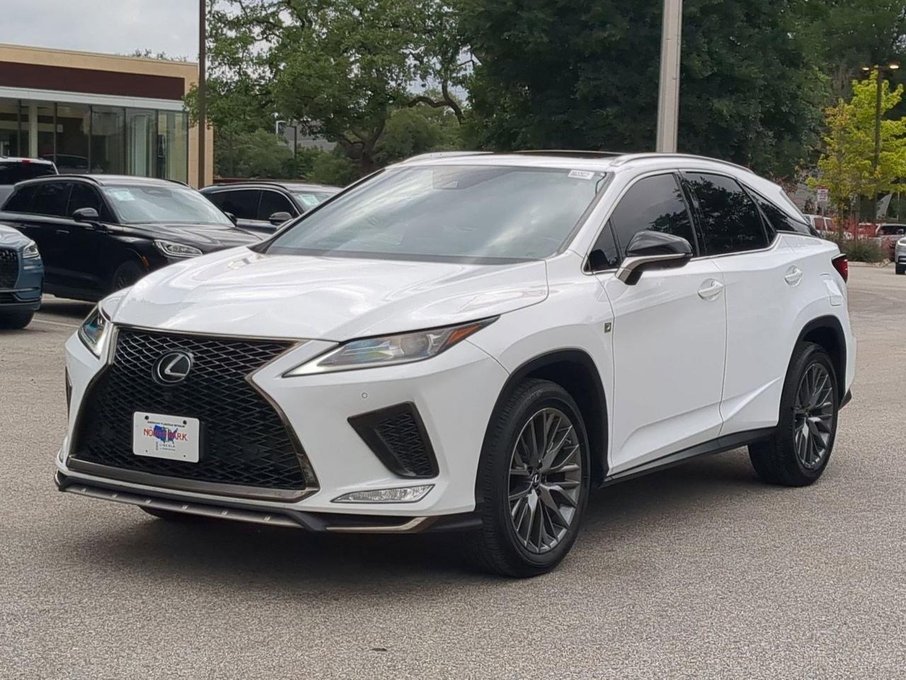 2022 Lexus RX 350 F SPORT Handling