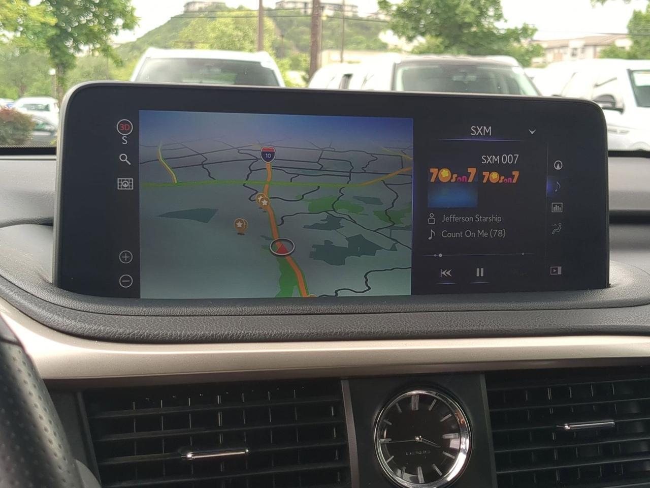 2022 Lexus RX 350 F SPORT Handling