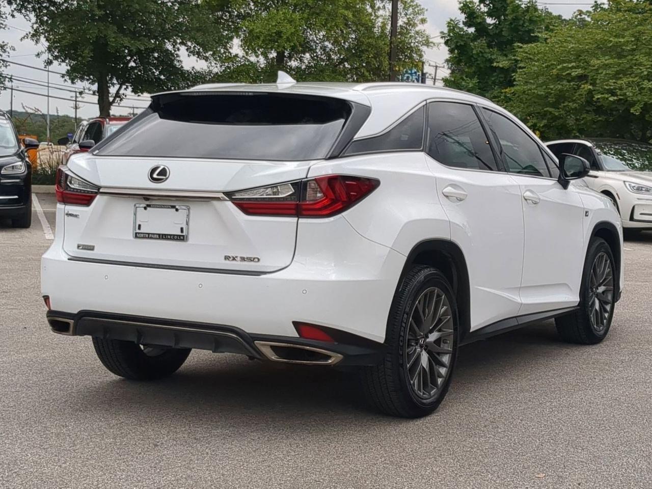 2022 Lexus RX 350 F SPORT Handling