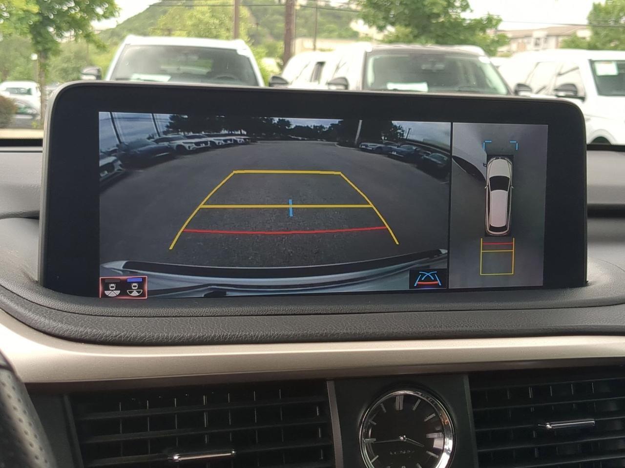 2022 Lexus RX 350 F SPORT Handling