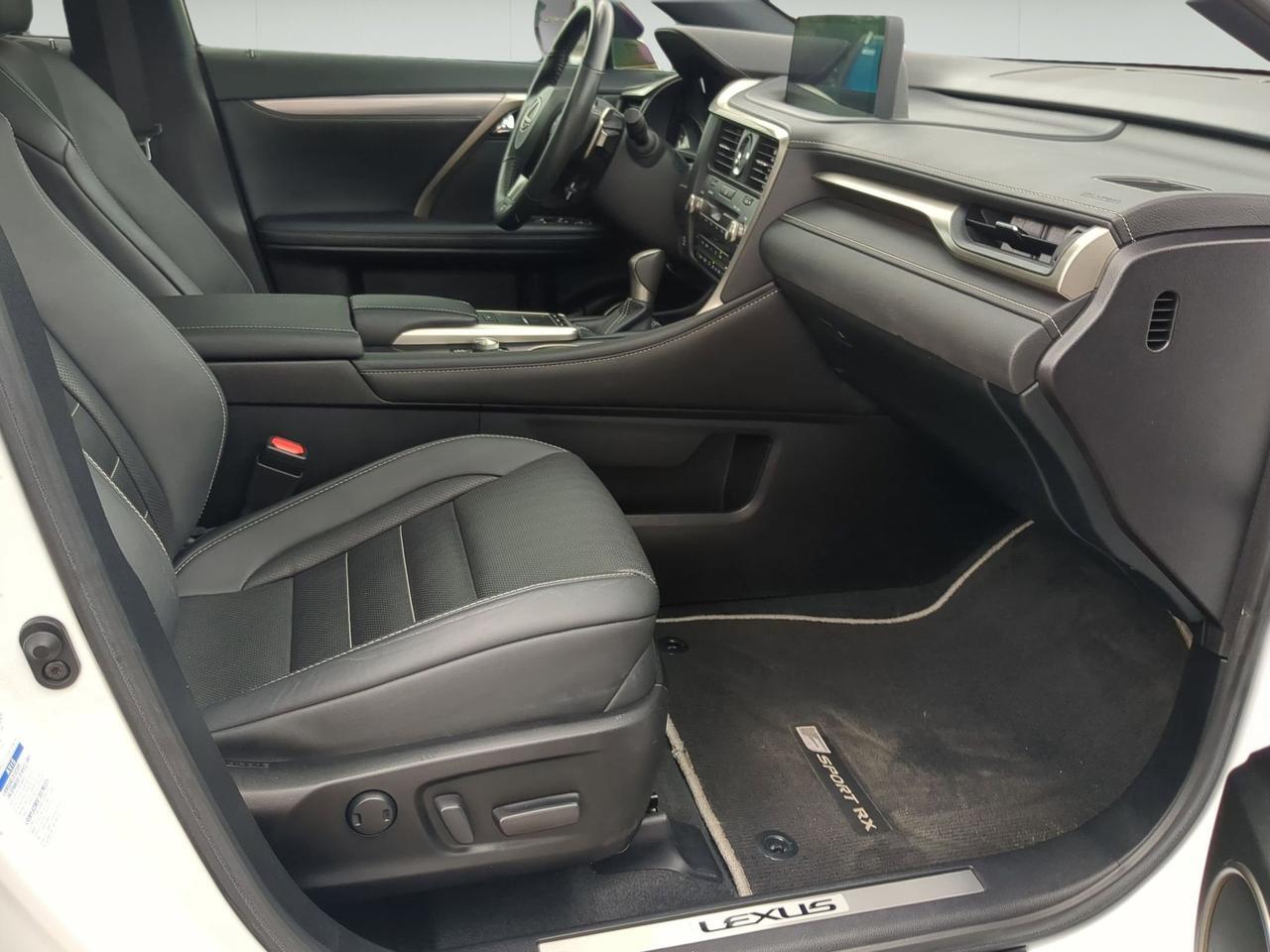 2022 Lexus RX 350 F SPORT Handling
