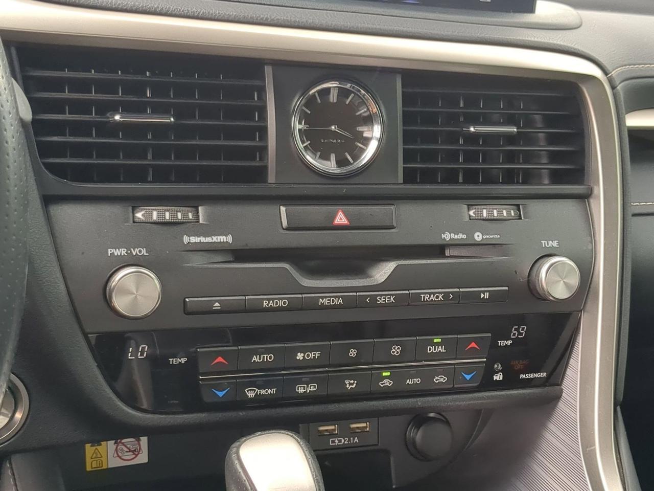 2022 Lexus RX 350 F SPORT Handling