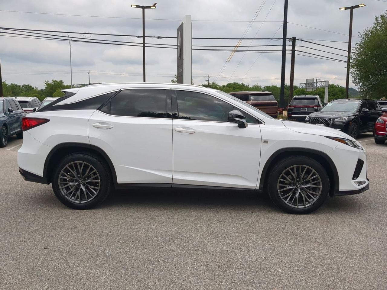 2022 Lexus RX 350 F SPORT Handling