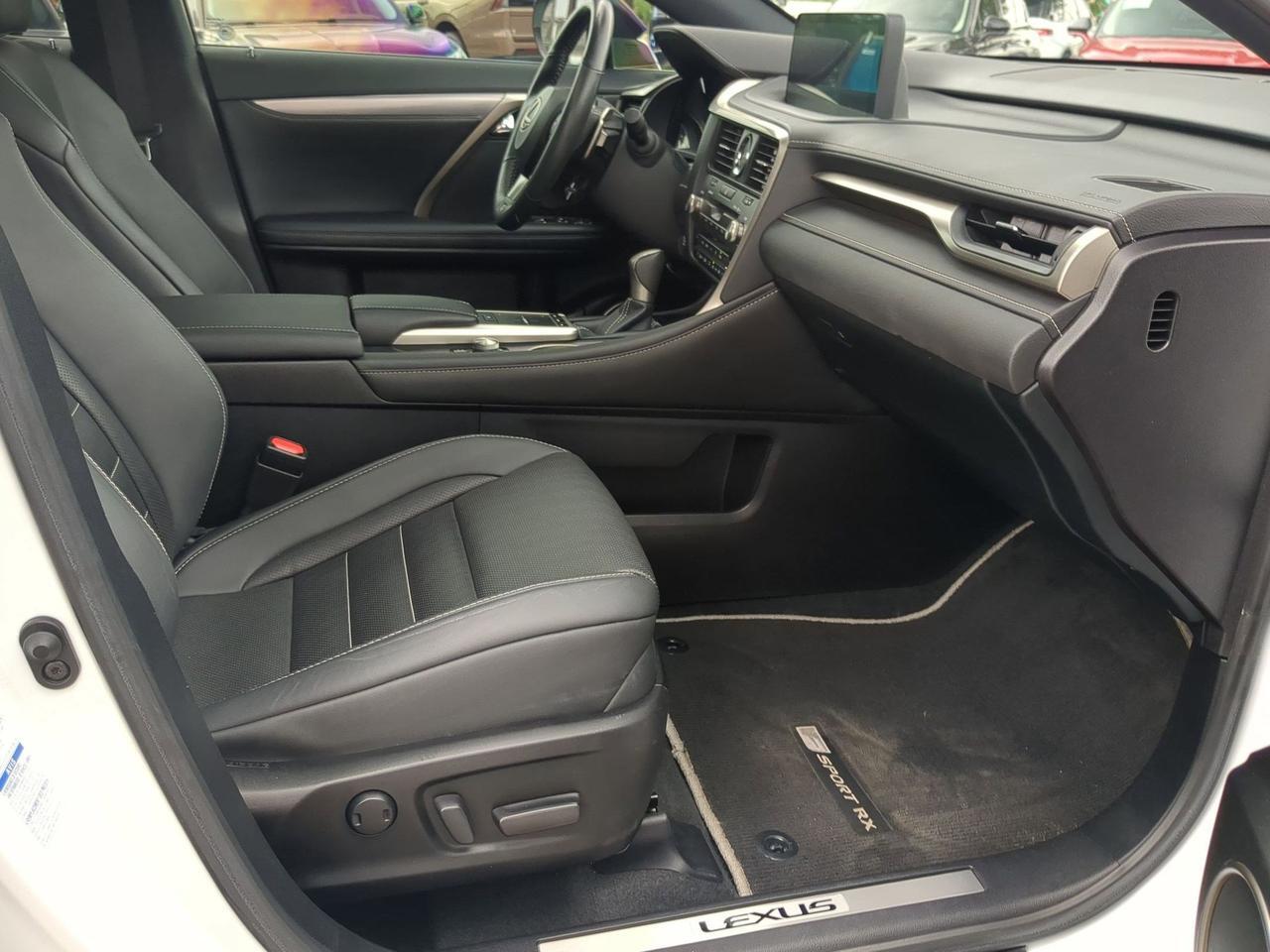 2022 Lexus RX 350 F SPORT Handling