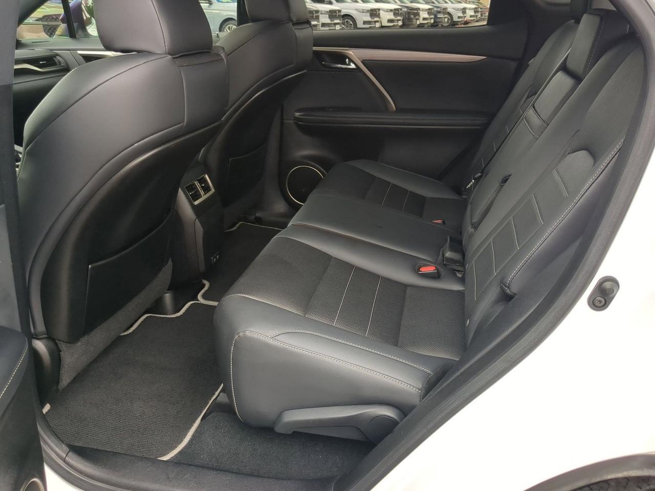 2022 Lexus RX 350 F SPORT Handling