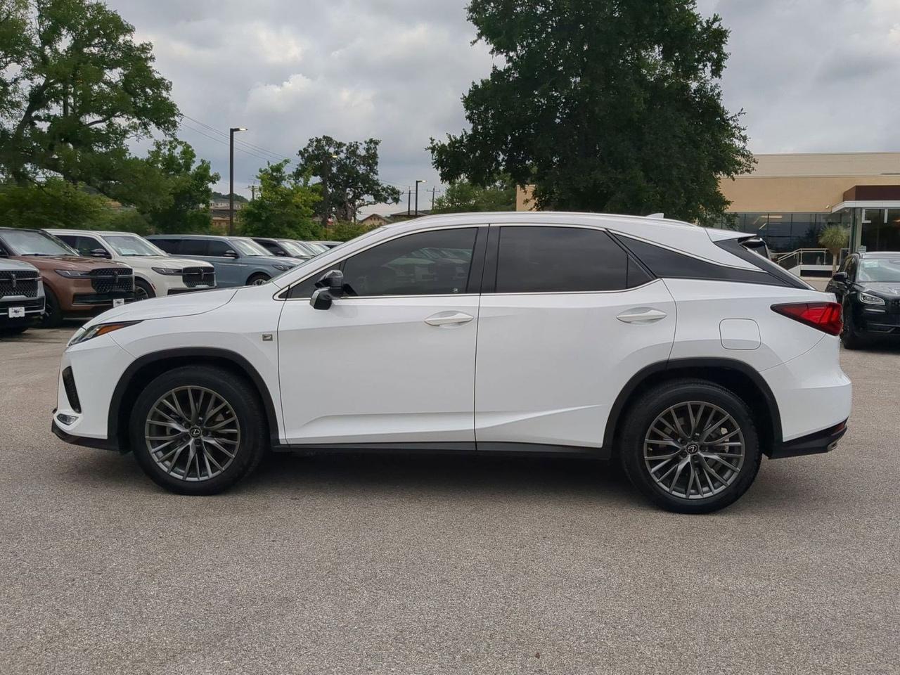 2022 Lexus RX 350 F SPORT Handling