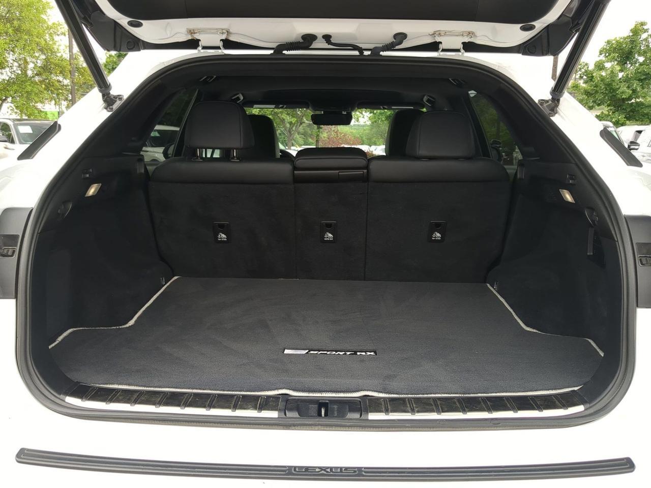 2022 Lexus RX 350 F SPORT Handling