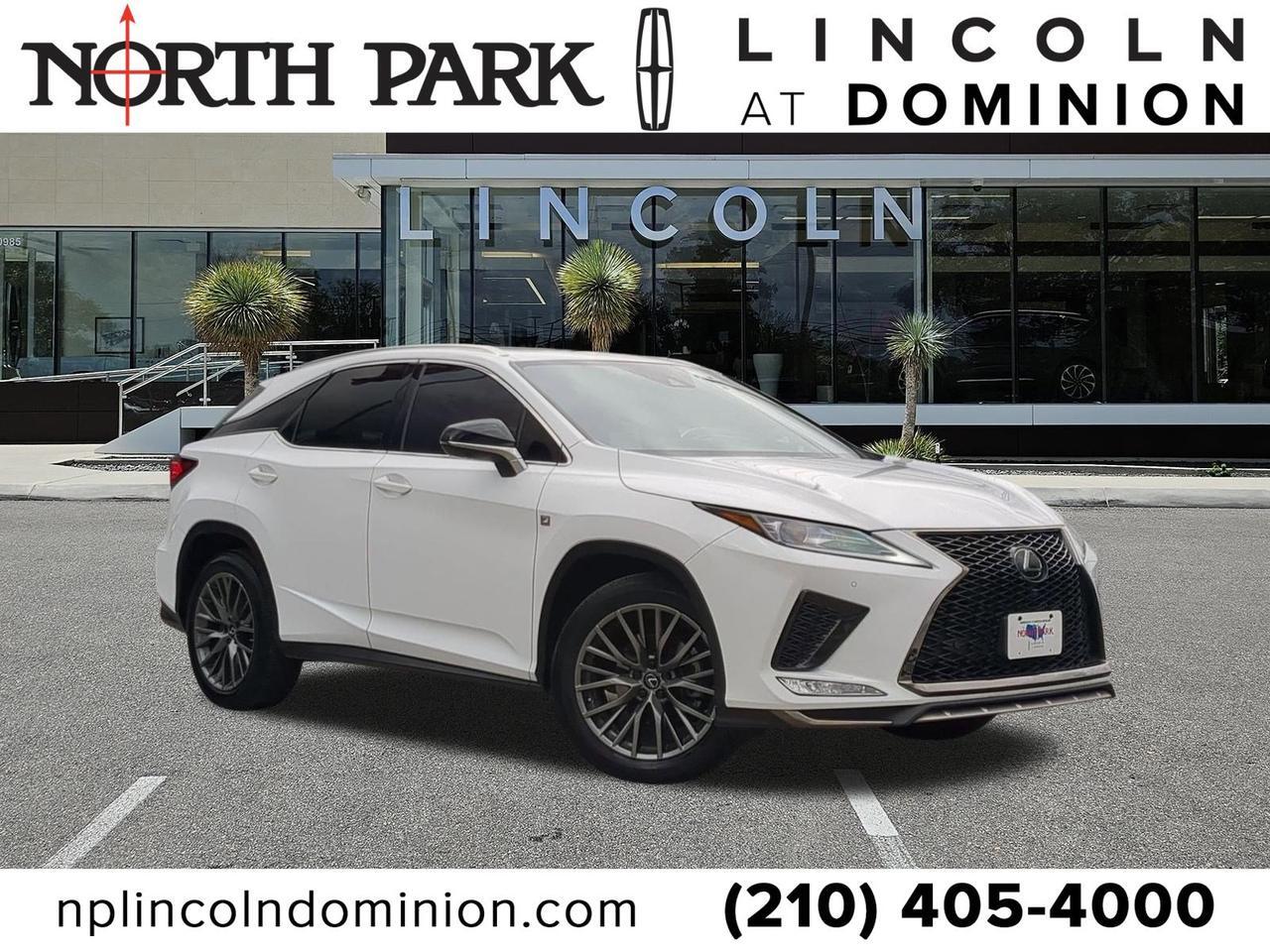 2022 Lexus RX 350 F SPORT Handling