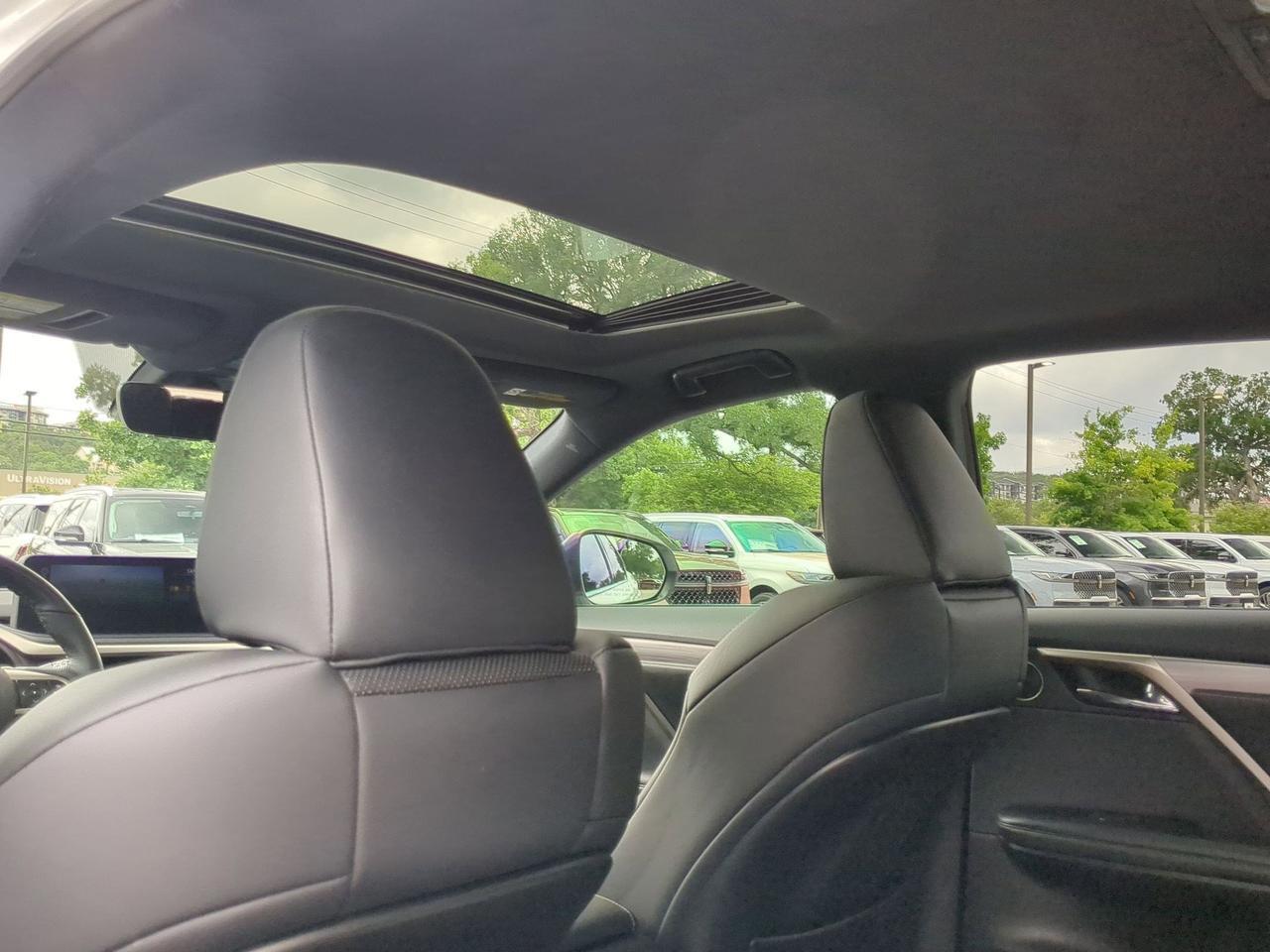 2022 Lexus RX 350 F SPORT Handling