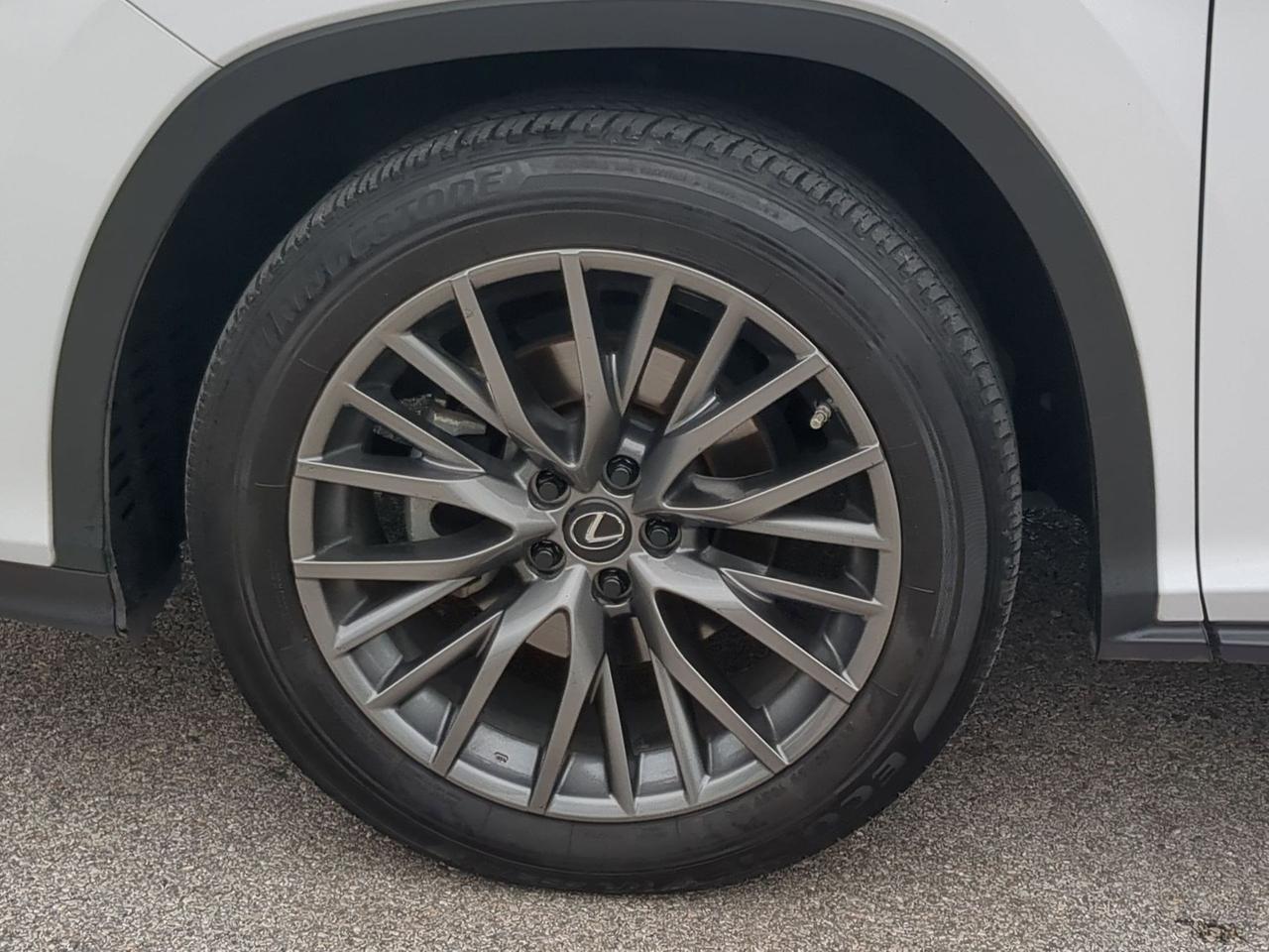 2022 Lexus RX 350 F SPORT Handling