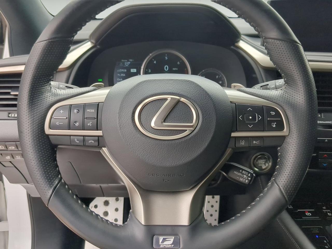 2022 Lexus RX 350 F SPORT Handling