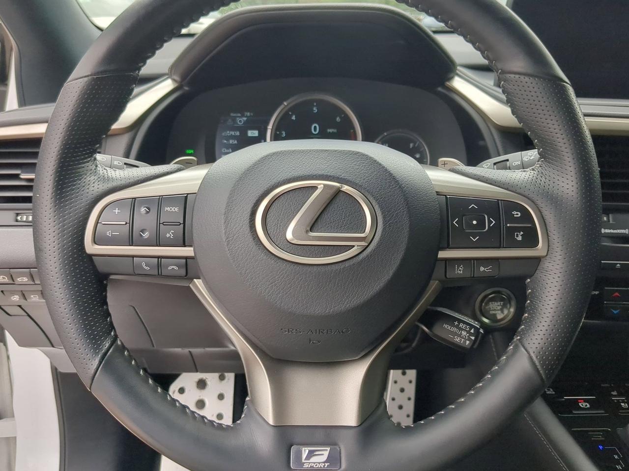 2022 Lexus RX 350 F SPORT Handling