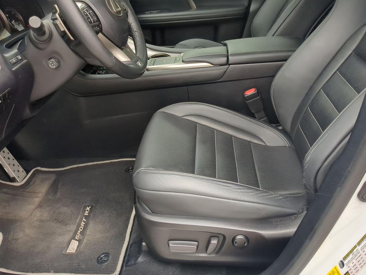 2022 Lexus RX 350 F SPORT Handling