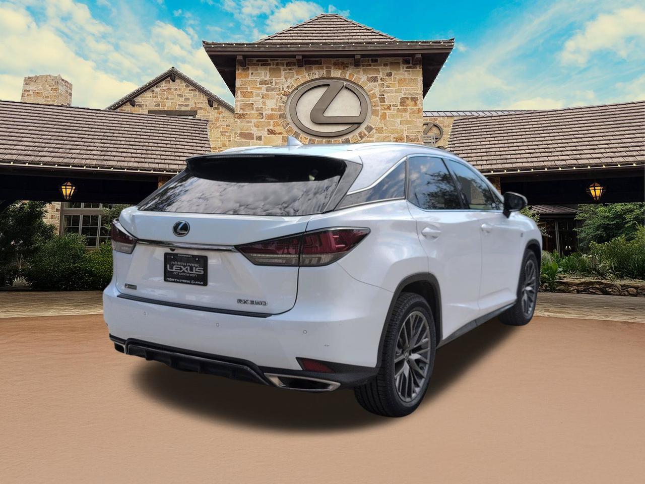 2022 Lexus RX 350 F SPORT Handling