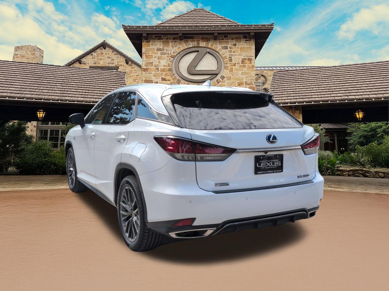2022 Lexus RX 350 F SPORT Handling