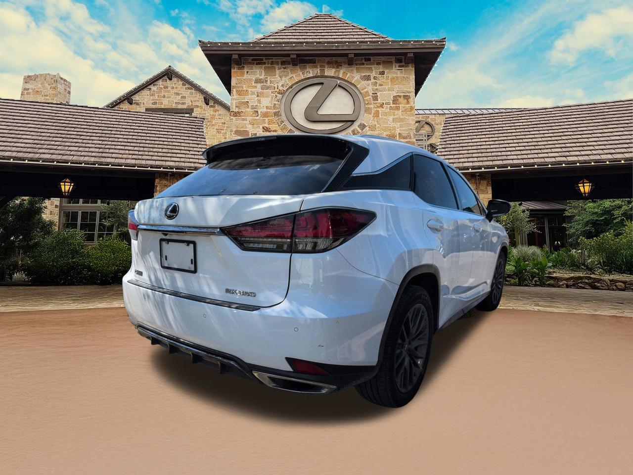 2022 Lexus RX 350 F SPORT Handling