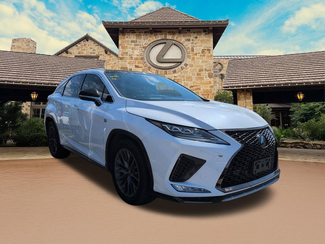 2022 Lexus RX 350 F SPORT Handling