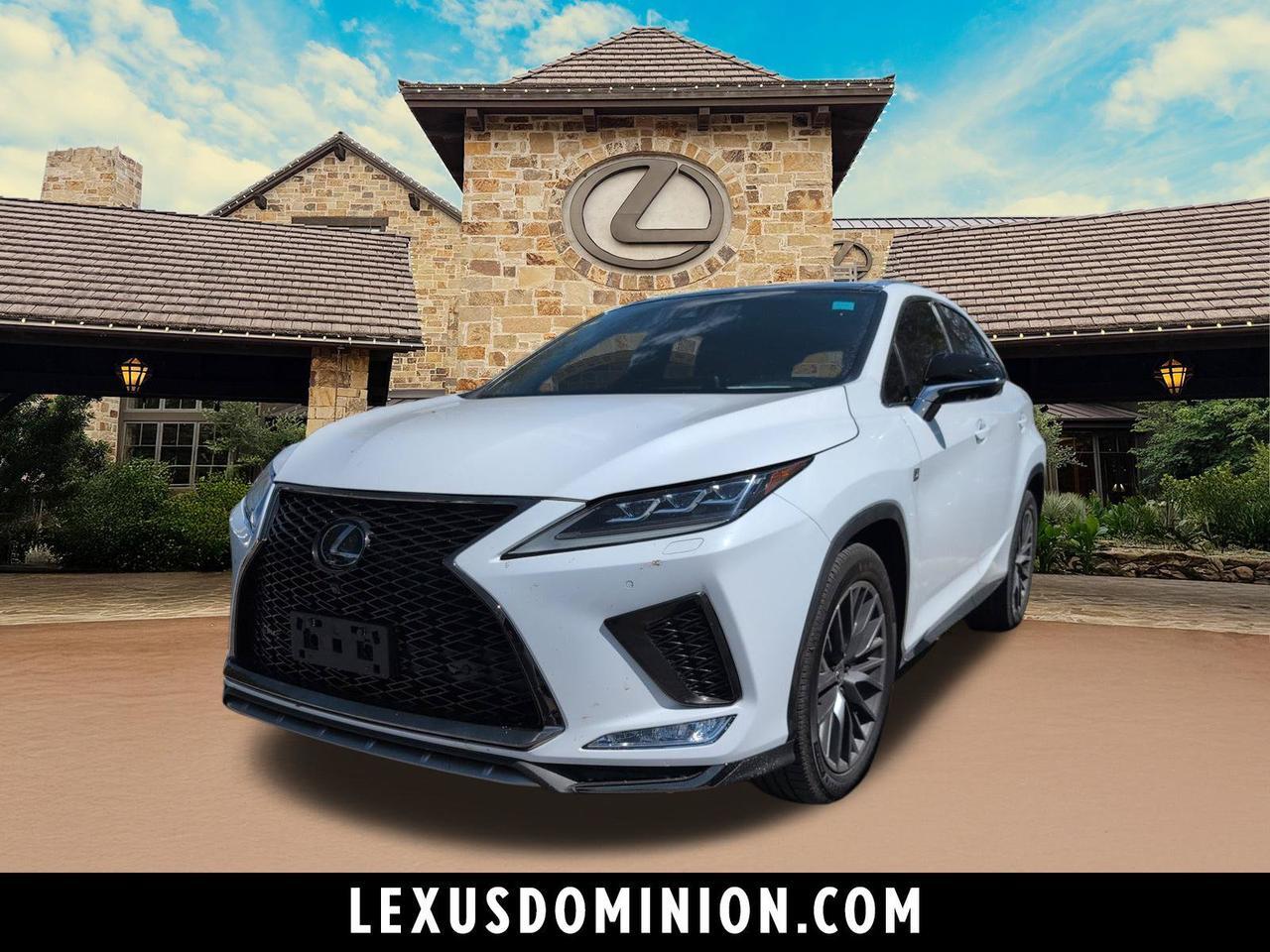 2022 Lexus RX 350 F SPORT Handling