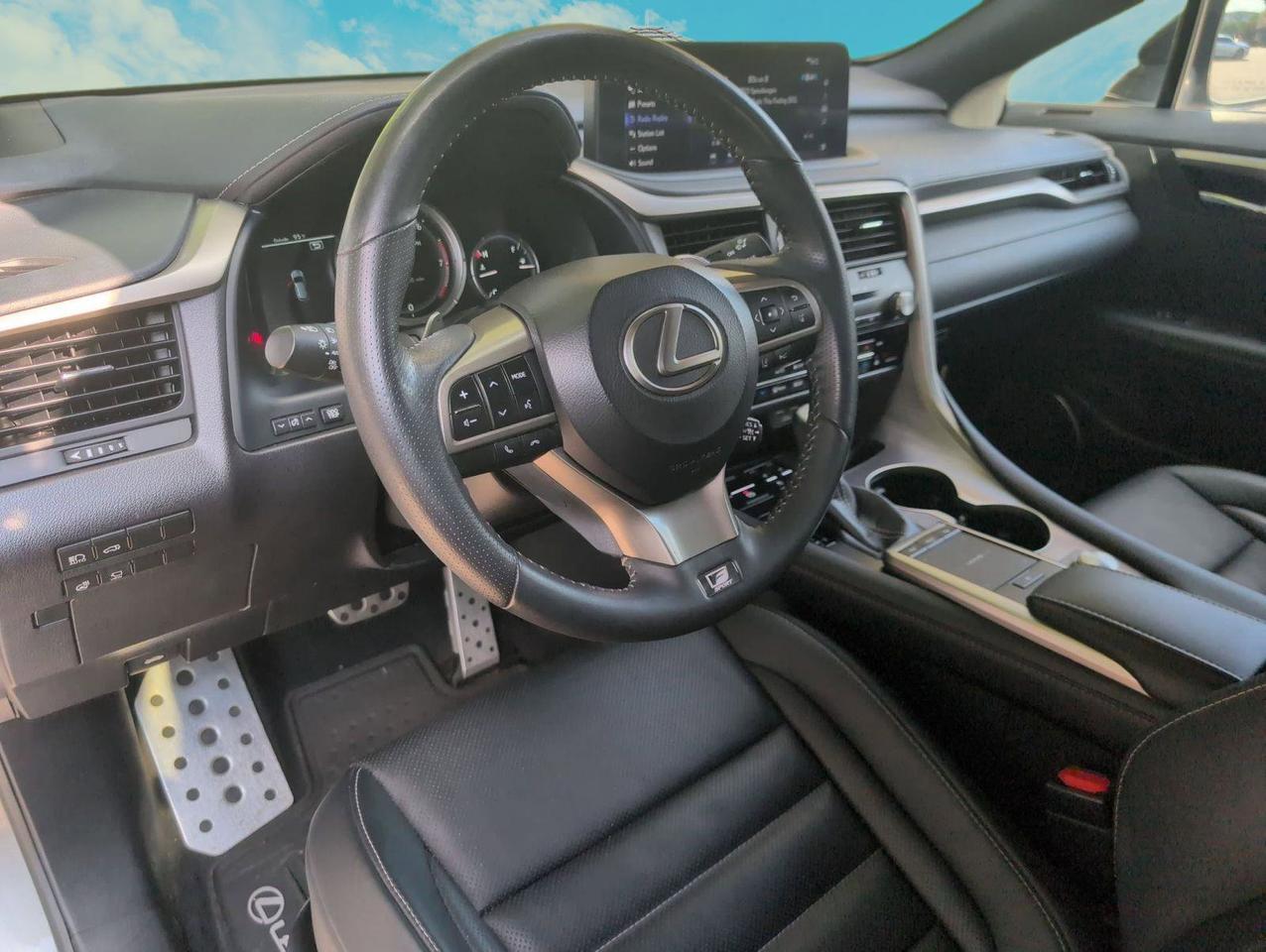 2022 Lexus RX 350 F SPORT Handling San Antonio TX