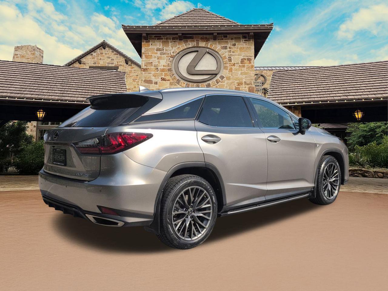 2022 Lexus RX 350 F SPORT Handling San Antonio TX