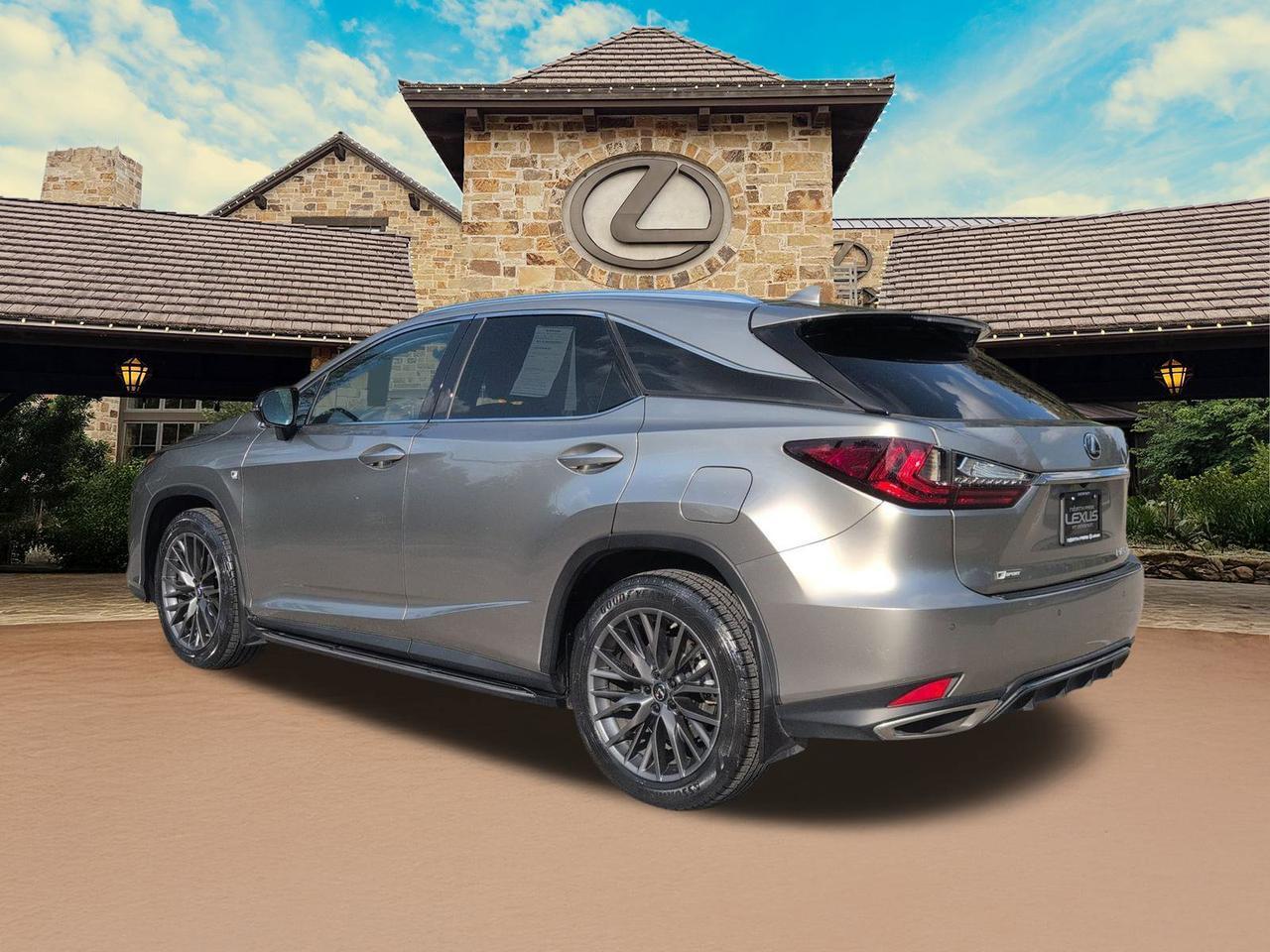 2022 Lexus RX 350 F SPORT Handling San Antonio TX