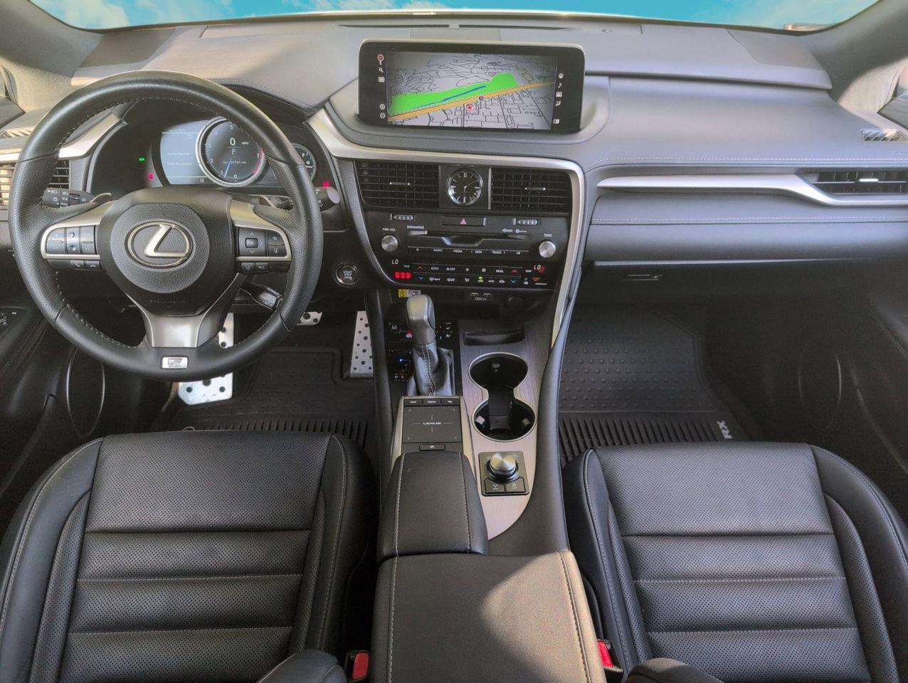2022 Lexus RX 350 F SPORT Handling San Antonio TX