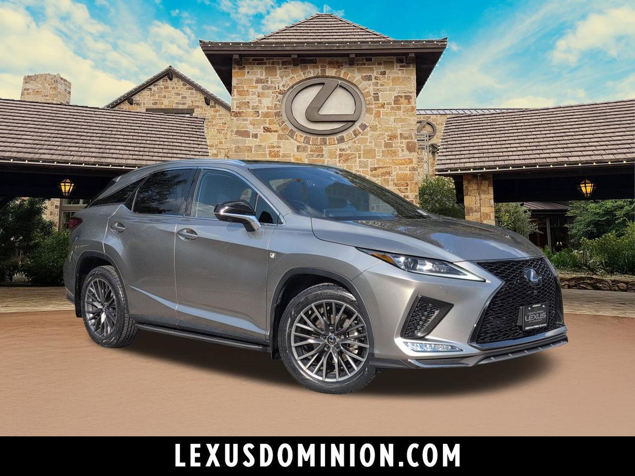 2022 Lexus RX 350 F SPORT Handling