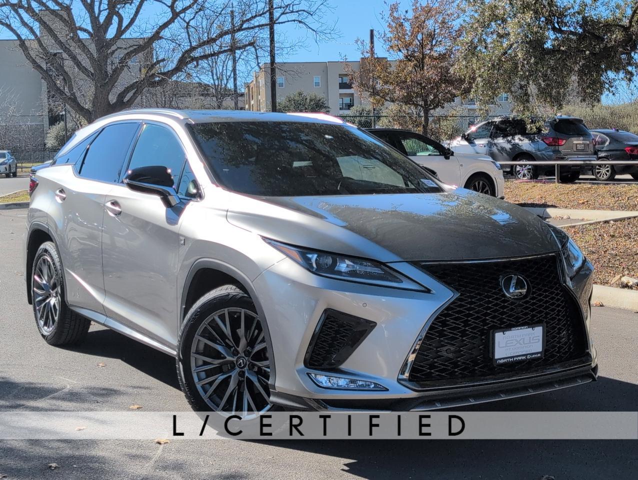 2022 Lexus RX 350 F SPORT Handling