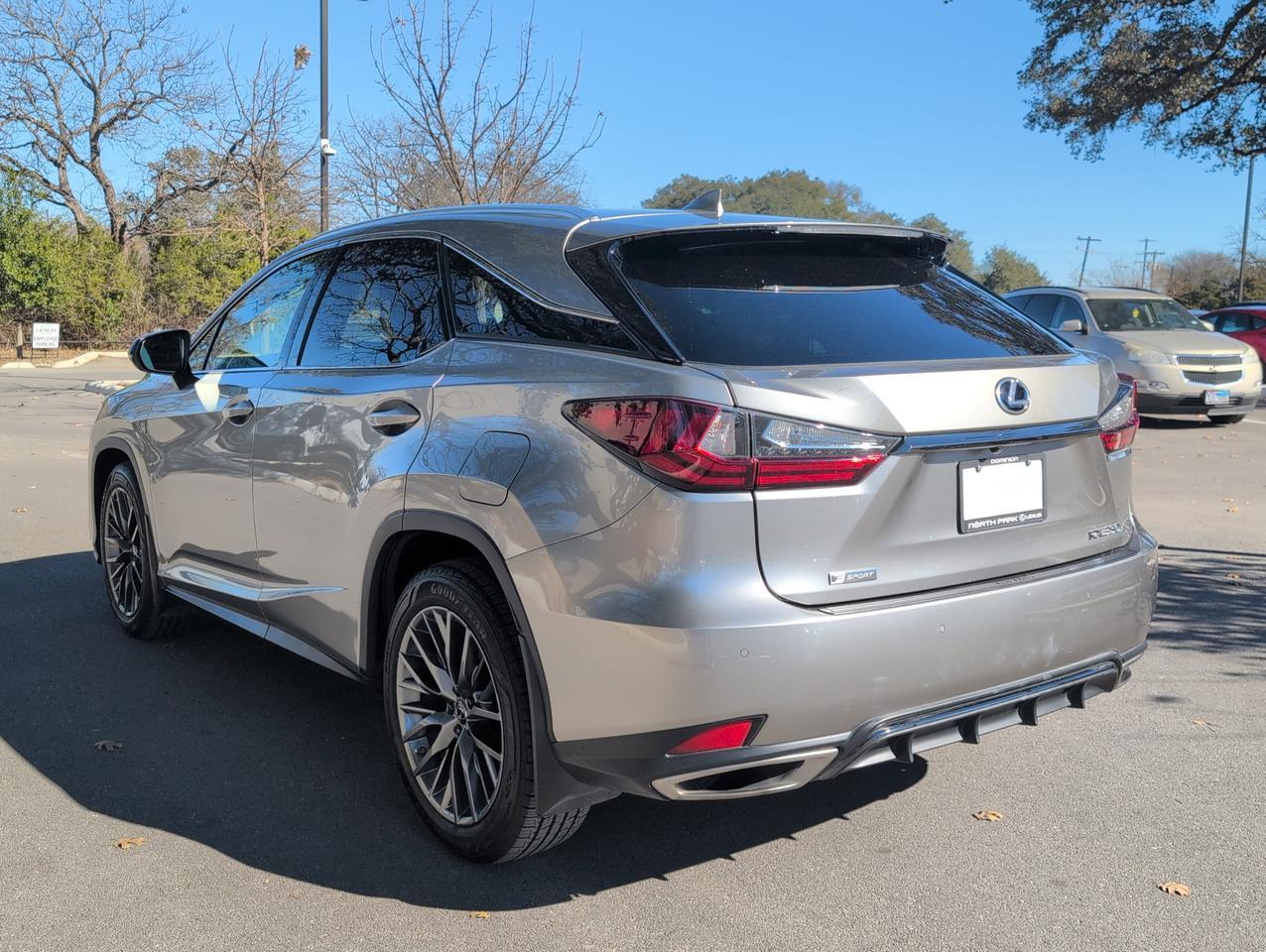 2022 Lexus RX 350 F SPORT Handling