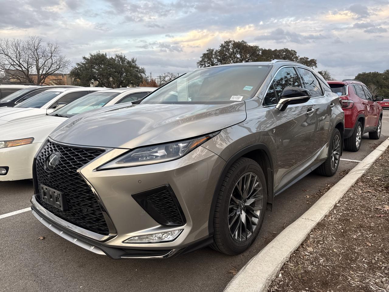 2022 Lexus RX 350 F SPORT Handling