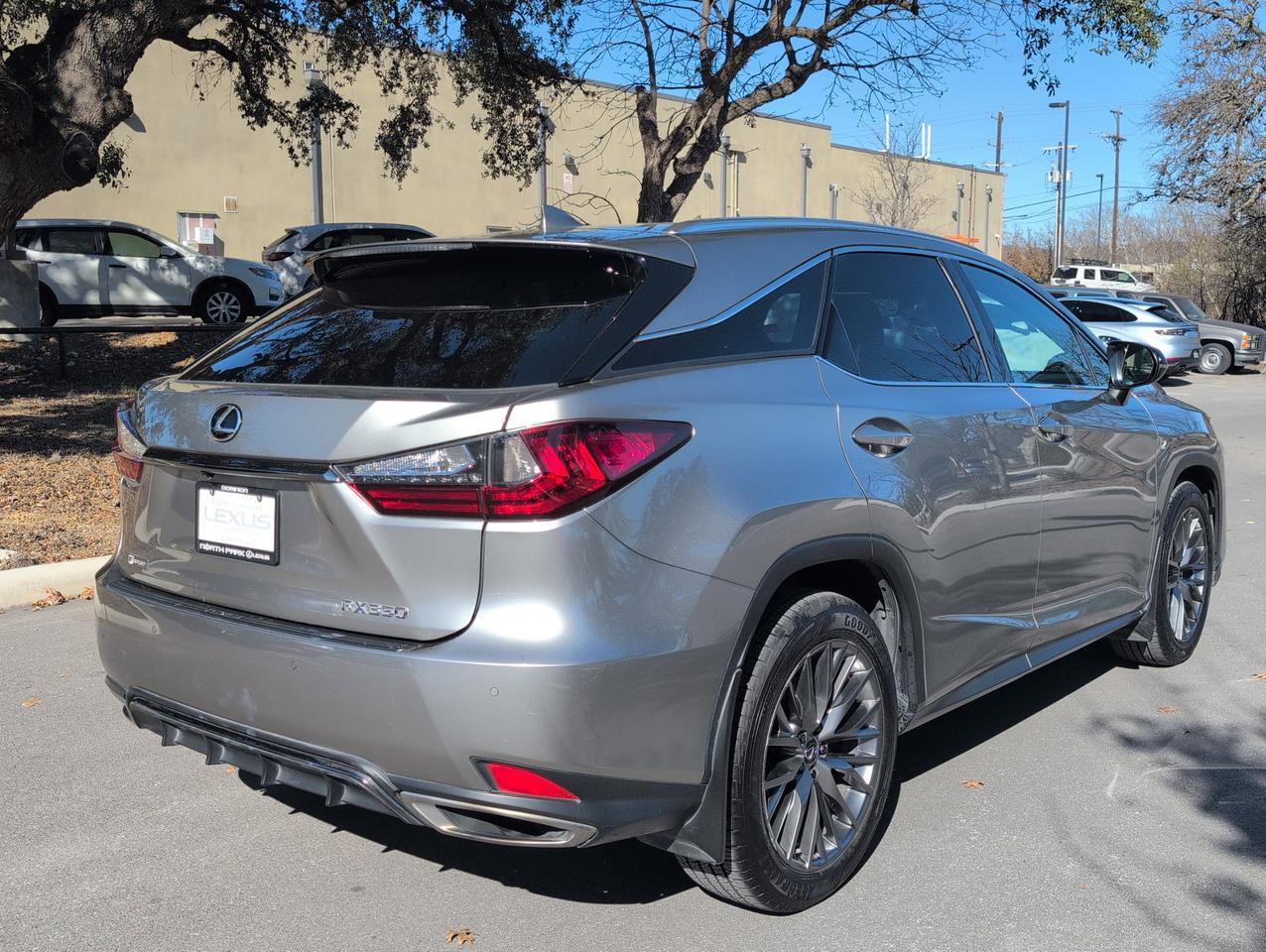 2022 Lexus RX 350 F SPORT Handling