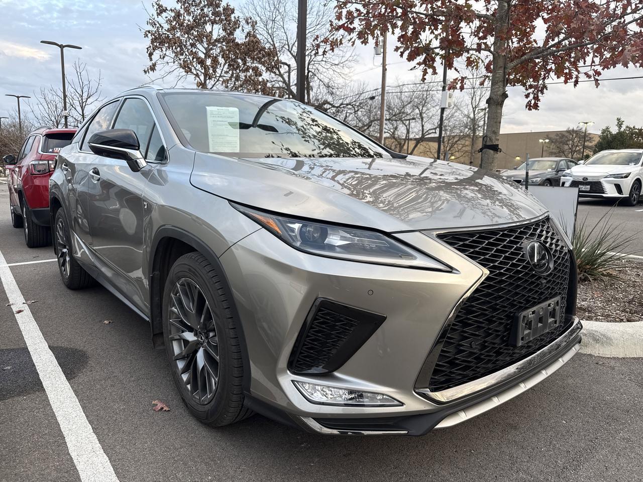 2022 Lexus RX 350 F SPORT Handling
