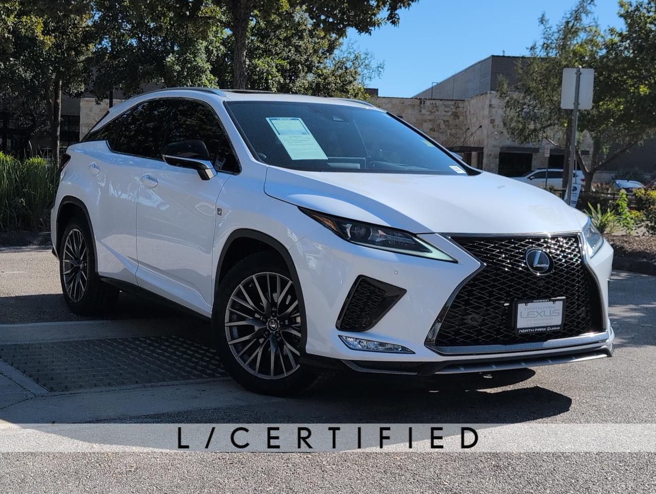2022 Lexus RX