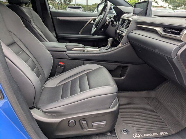 2022 Lexus RX 350 F SPORT Handling San Antonio TX