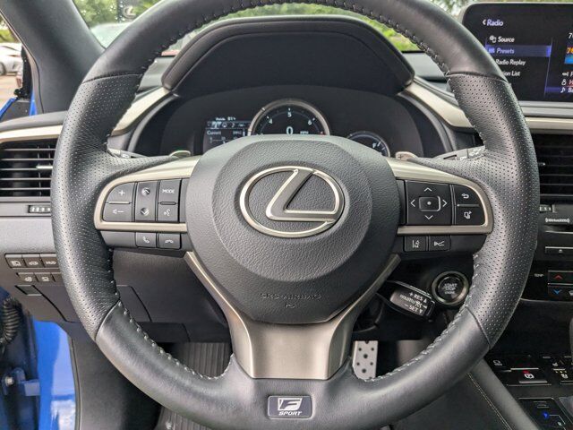 2022 Lexus RX 350 F SPORT Handling San Antonio TX